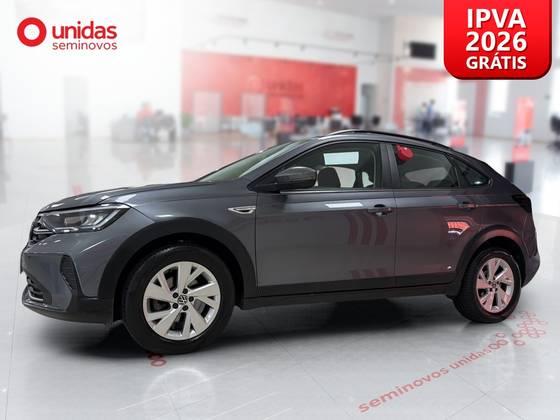 VOLKSWAGEN NIVUS 1.0 200 TSI TOTAL FLEX COMFORTLINE AUTOMÁTICO